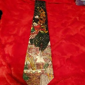 Christmas tie